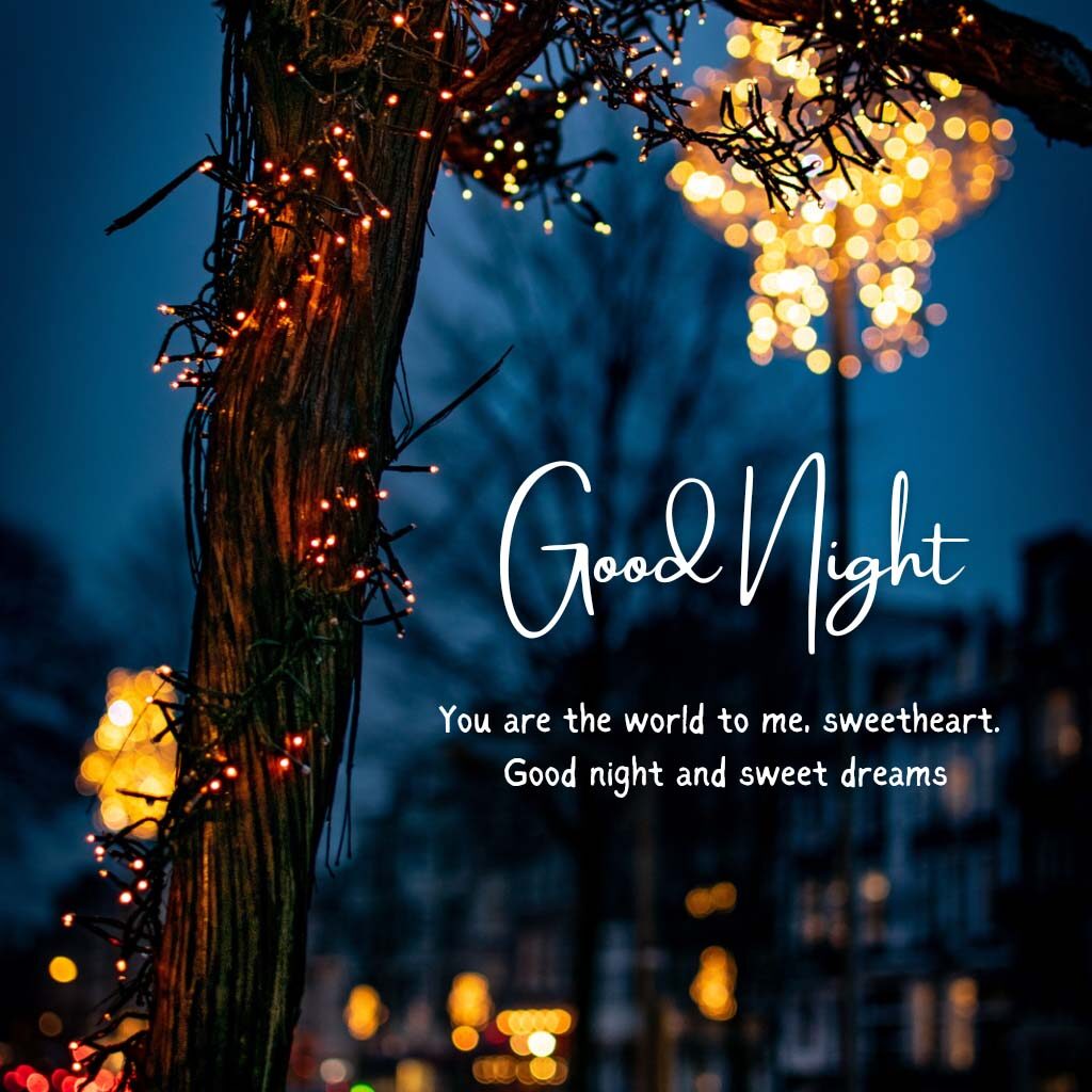 Romantic Good Night Love Quotes Images For Him and Her