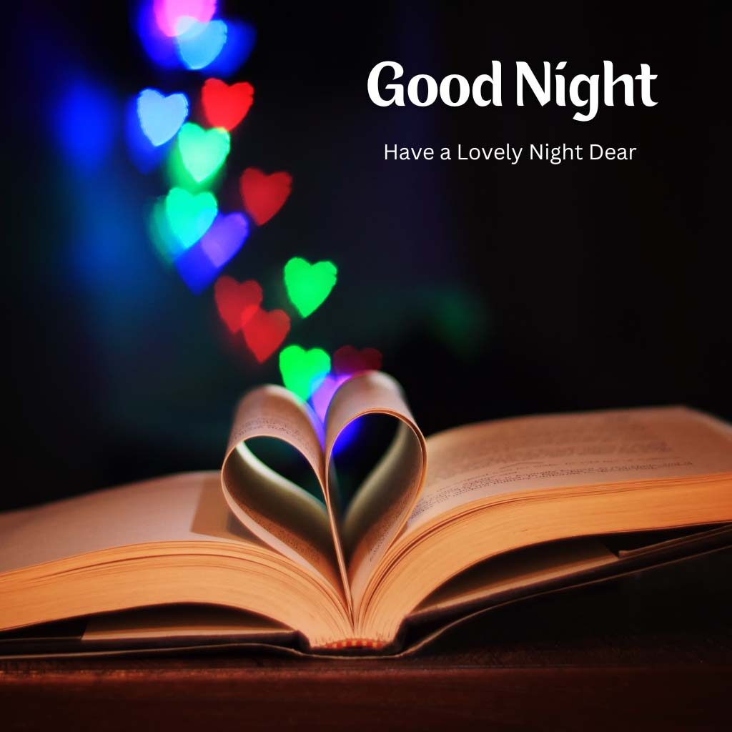 Good Night Romantic Love Pics