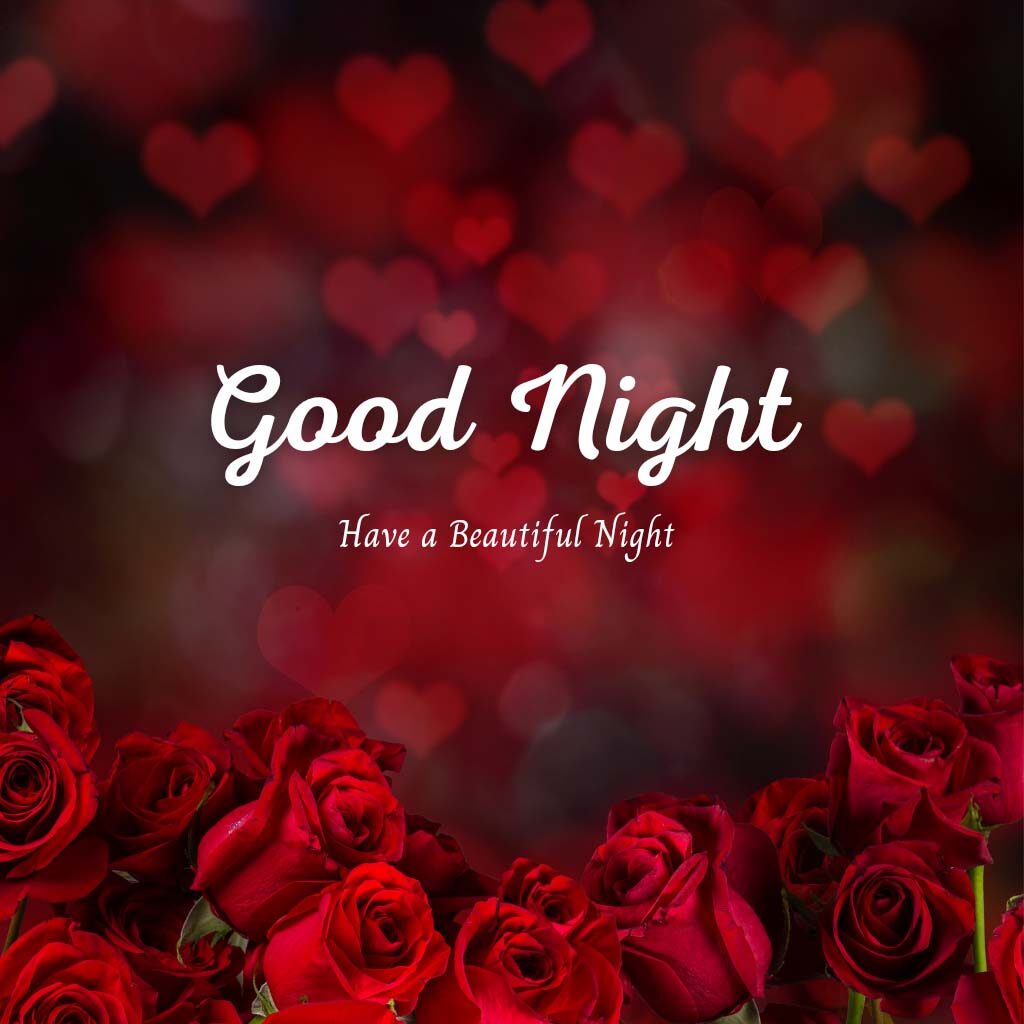 love romantic love good night iamges