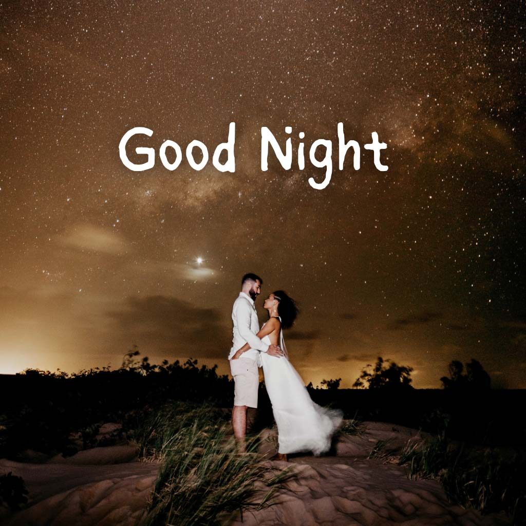 Best Good Night Romantic Love Images With a Loving Couple
