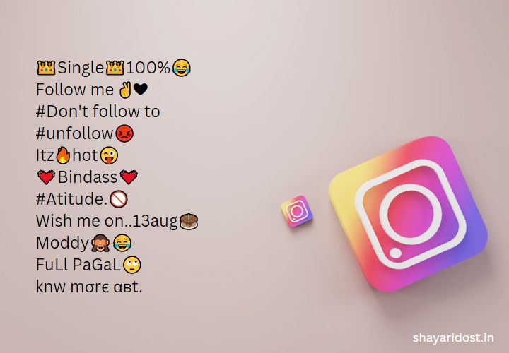 Unique Bio For Instagram For Boy 